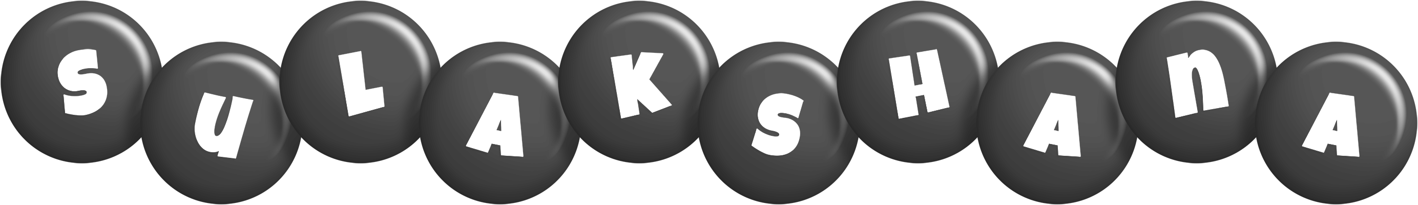 Sulakshana candy-black logo