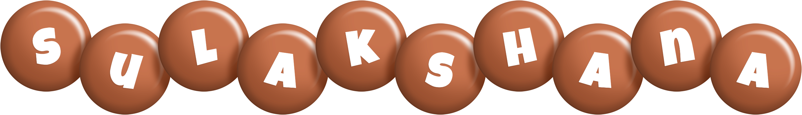 Sulakshana candy-brown logo