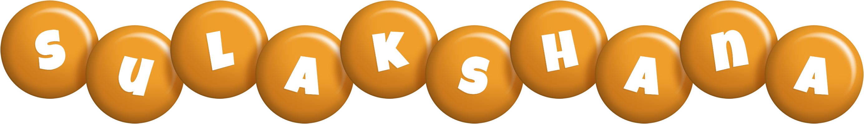 Sulakshana candy-orange logo