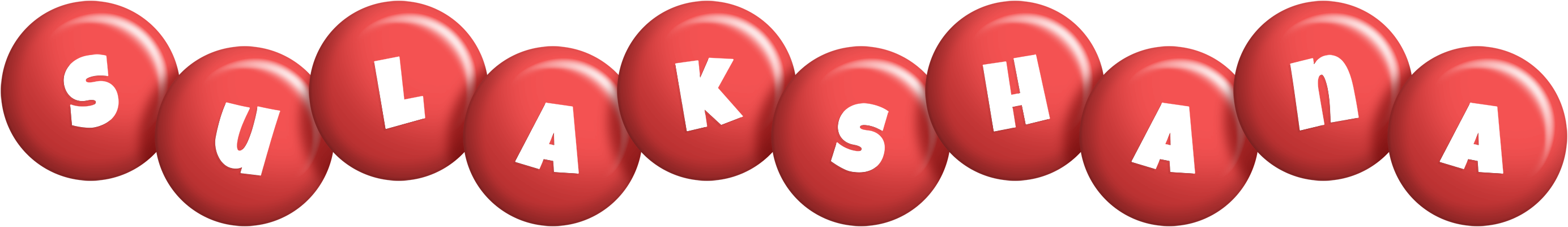 Sulakshana candy-red logo