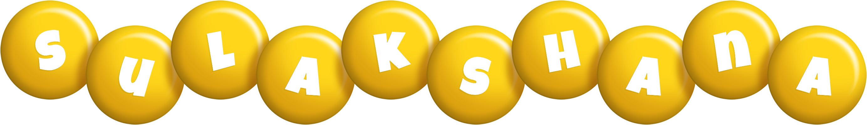Sulakshana candy-yellow logo