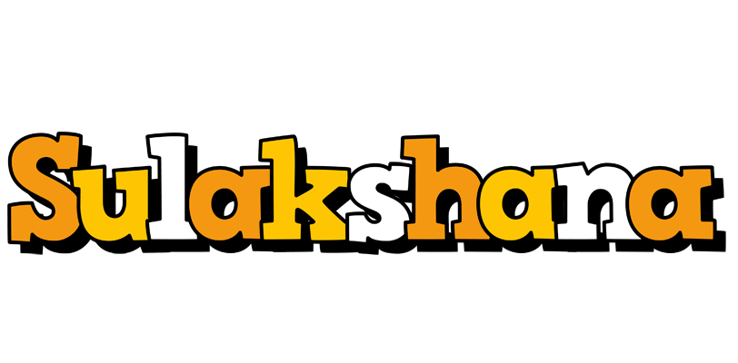 Sulakshana cartoon logo