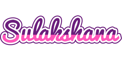 Sulakshana cheerful logo