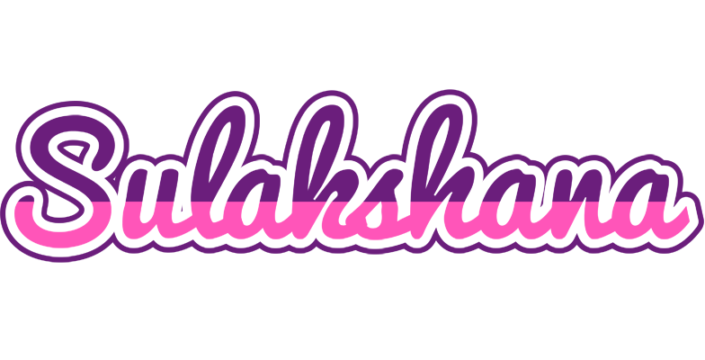 Sulakshana cheerful logo