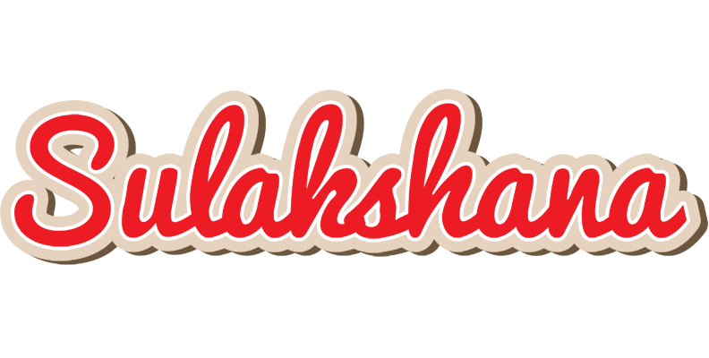 Sulakshana chocolate logo
