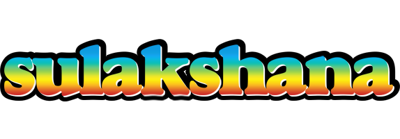 Sulakshana color logo