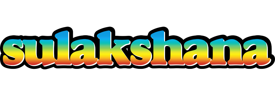 Sulakshana color logo