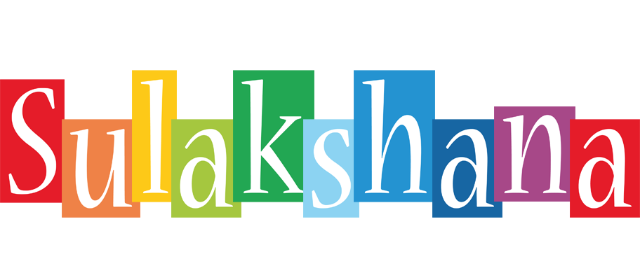 Sulakshana colors logo