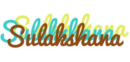 Sulakshana cupcake logo