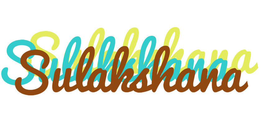 Sulakshana cupcake logo