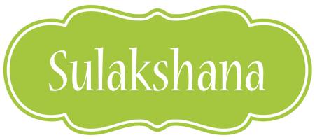 Sulakshana family logo