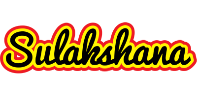 Sulakshana flaming logo