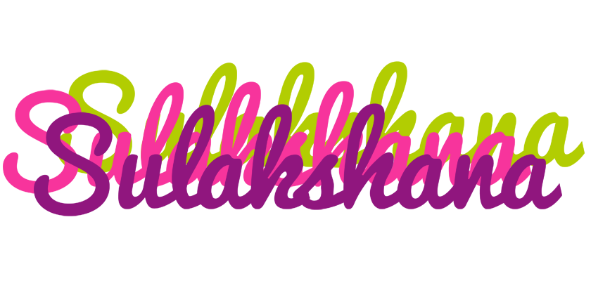 Sulakshana flowers logo