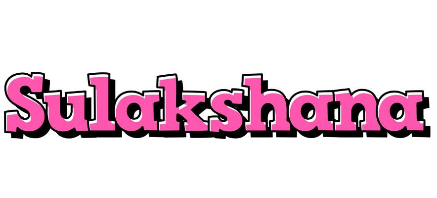 Sulakshana girlish logo