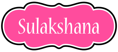 Sulakshana invitation logo