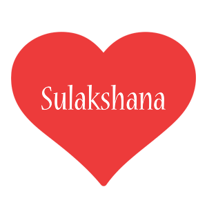 Sulakshana love logo