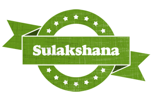 Sulakshana natural logo