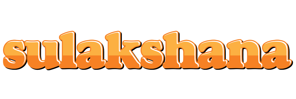 Sulakshana orange logo