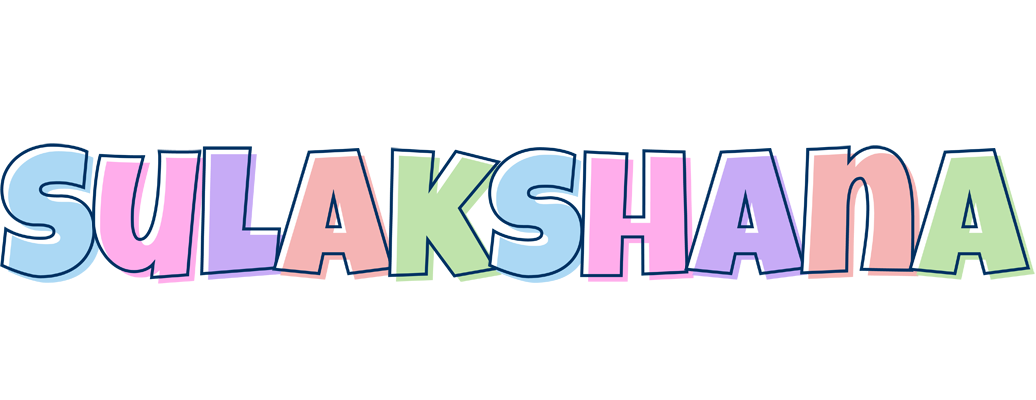Sulakshana pastel logo