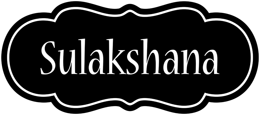 Sulakshana welcome logo