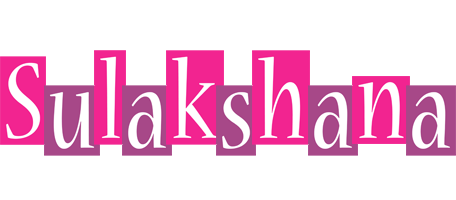 Sulakshana whine logo