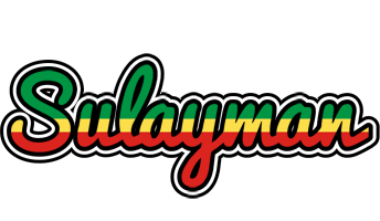 Sulayman african logo