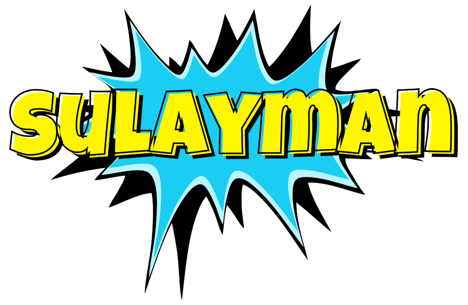 Sulayman amazing logo
