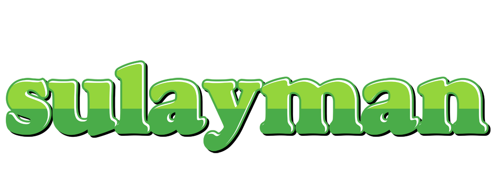 Sulayman apple logo
