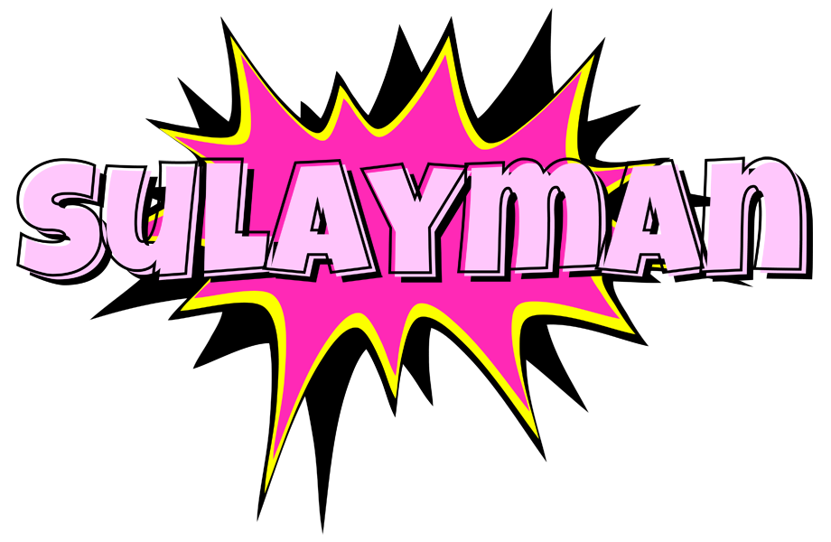 Sulayman badabing logo