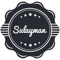 Sulayman badge logo