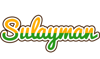 Sulayman banana logo