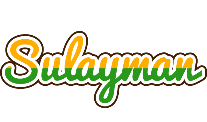 Sulayman banana logo