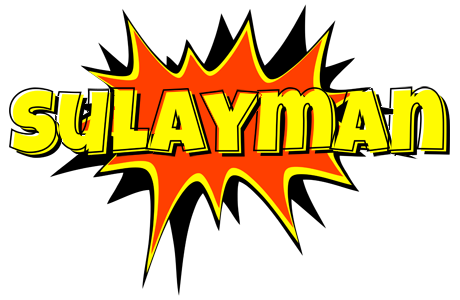 Sulayman bazinga logo