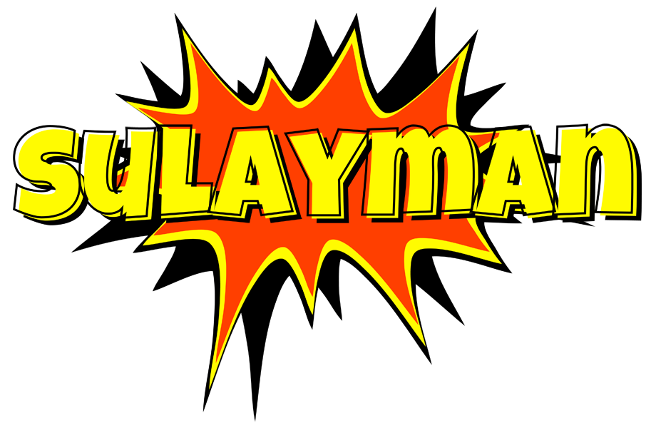 Sulayman bazinga logo