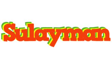 Sulayman bbq logo