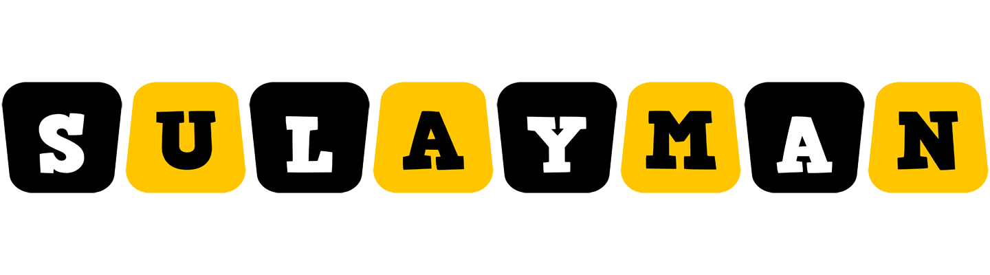 Sulayman boots logo
