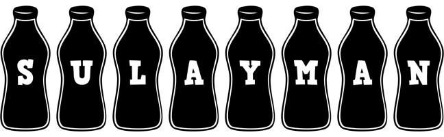 Sulayman bottle logo