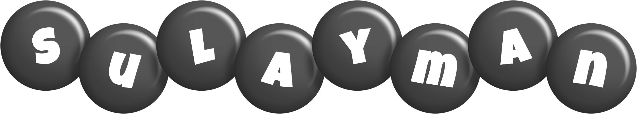 Sulayman candy-black logo