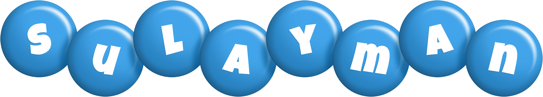Sulayman candy-blue logo