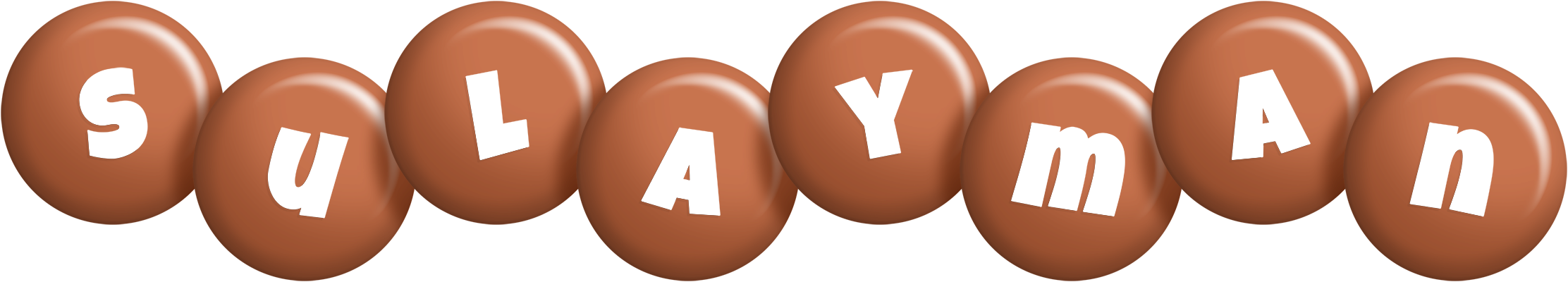 Sulayman candy-brown logo