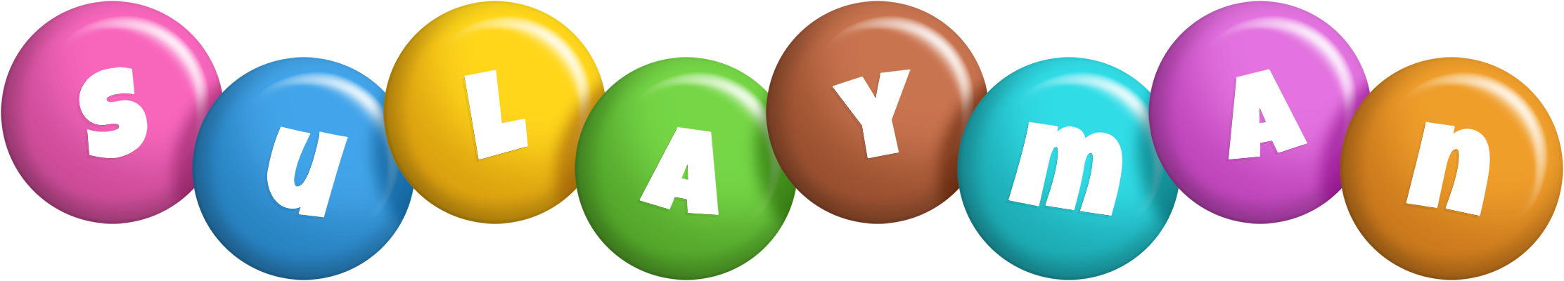 Sulayman candy logo