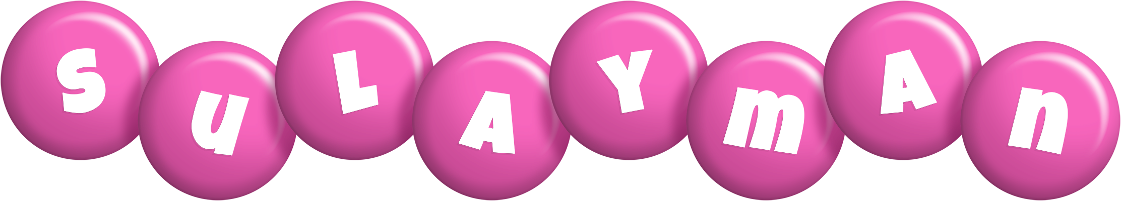 Sulayman candy-pink logo