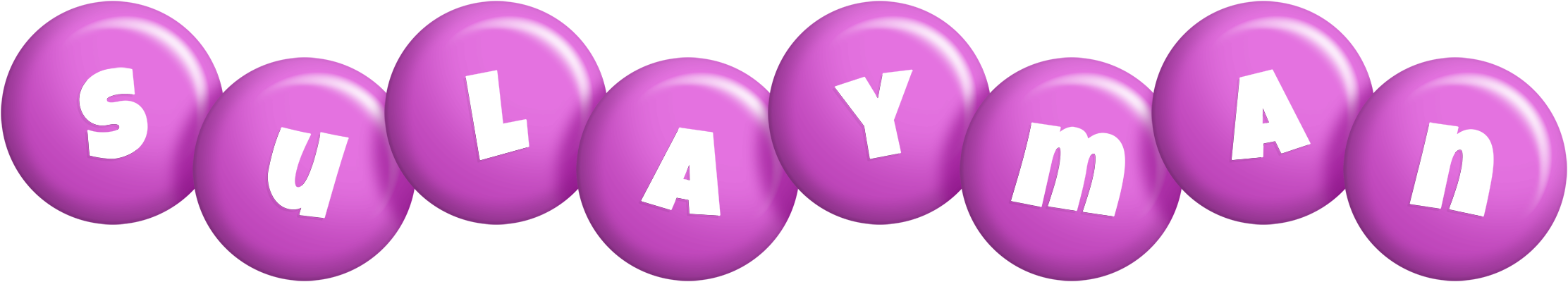 Sulayman candy-purple logo