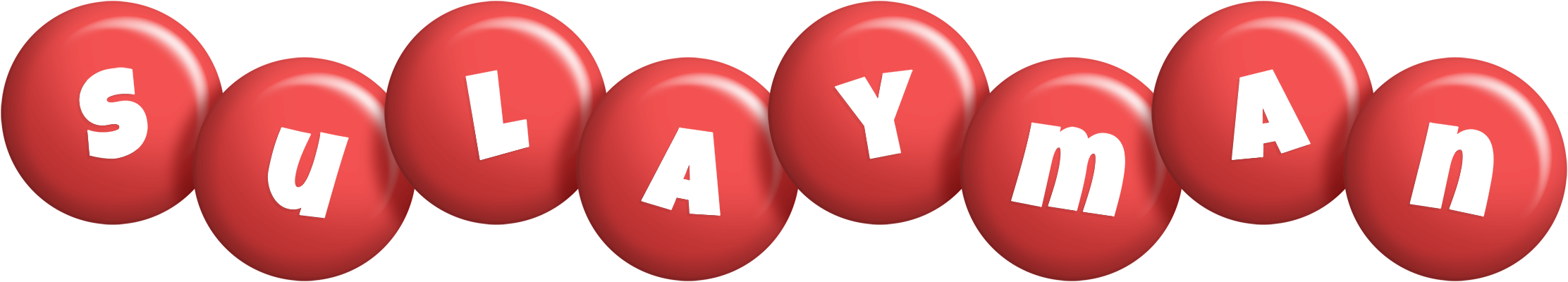 Sulayman candy-red logo
