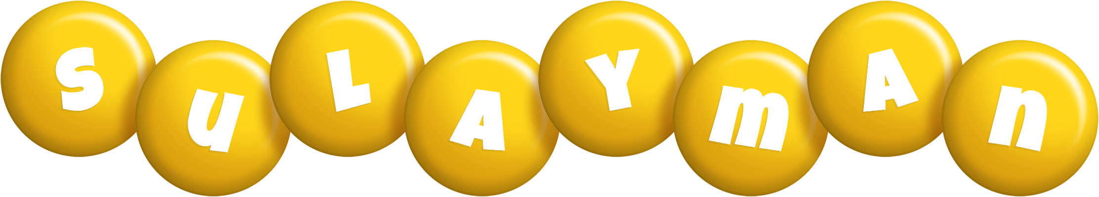 Sulayman candy-yellow logo