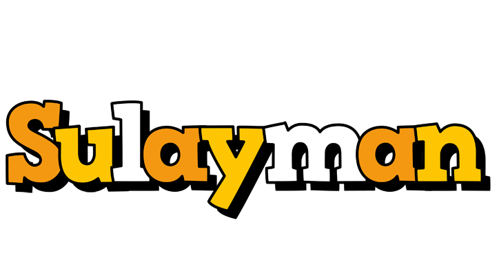 Sulayman cartoon logo
