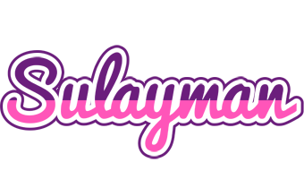 Sulayman cheerful logo