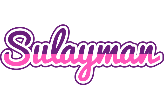 Sulayman cheerful logo