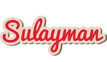 Sulayman chocolate logo