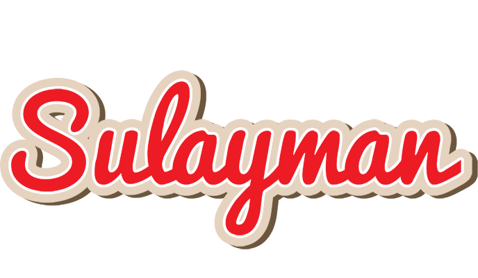 Sulayman chocolate logo